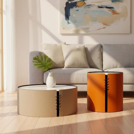 DUO TABLES BASSSES GLOBO