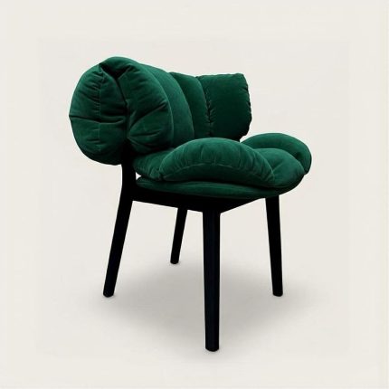 CHAISE BLUE VELVET