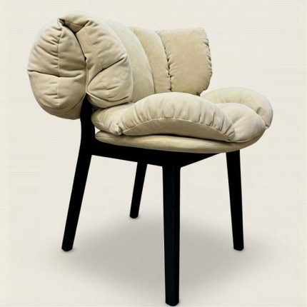 CHAISE BLUE VELVET