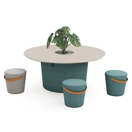 Table de réunion ronde
