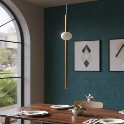 SUSPENSION ORION GLOBE LIGHT