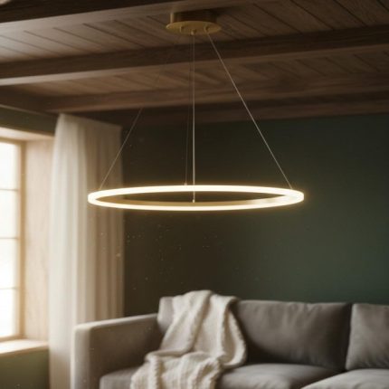 SUSPENSION GOLDEN