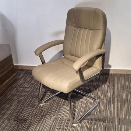 Fauteuil visiteur sur luge ZOLA