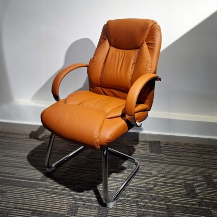 Fauteuil visiteur sur luge BOSS