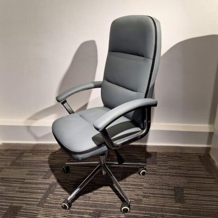 FAUTEUIL PRESIDENT EN PU
