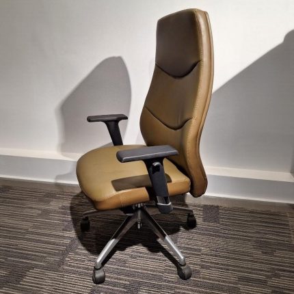 Fauteuil president en PU