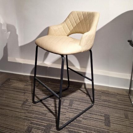 Tabouret fixe en PU