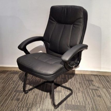 Fauteuil visiteur sur luge DENIS