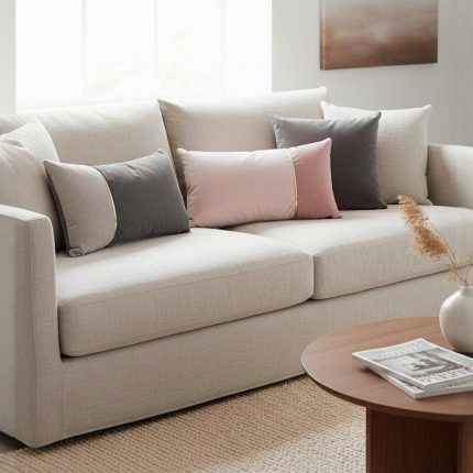 COUSSIN BICOLORE