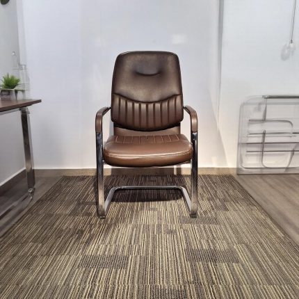 Fauteuil visiteur sur luge CLASSIC