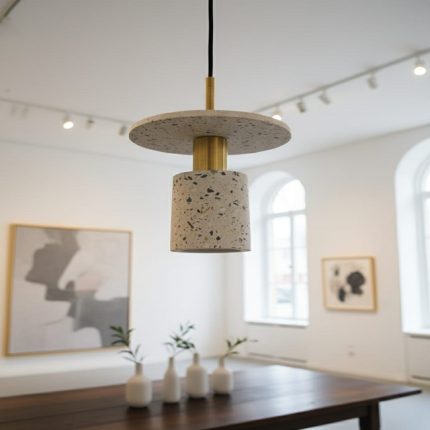 SUSPENSION TERRAZZO