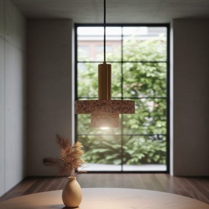 SUSPENSION TERRAZZO