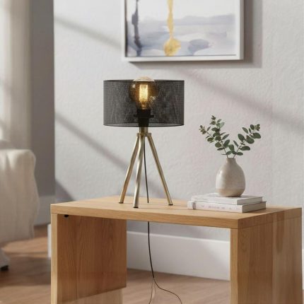 LAMPE TREPIED