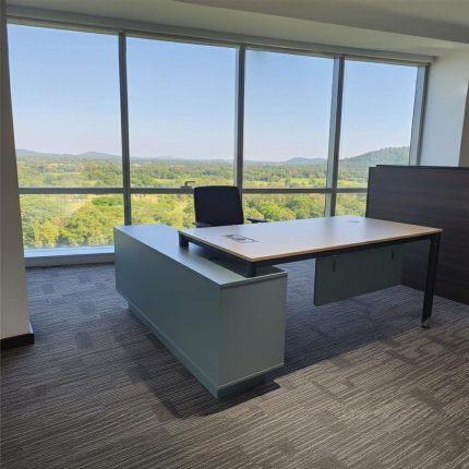 Bureau PLEXA avec retour,