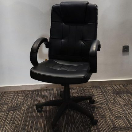 fauteuil president en PU