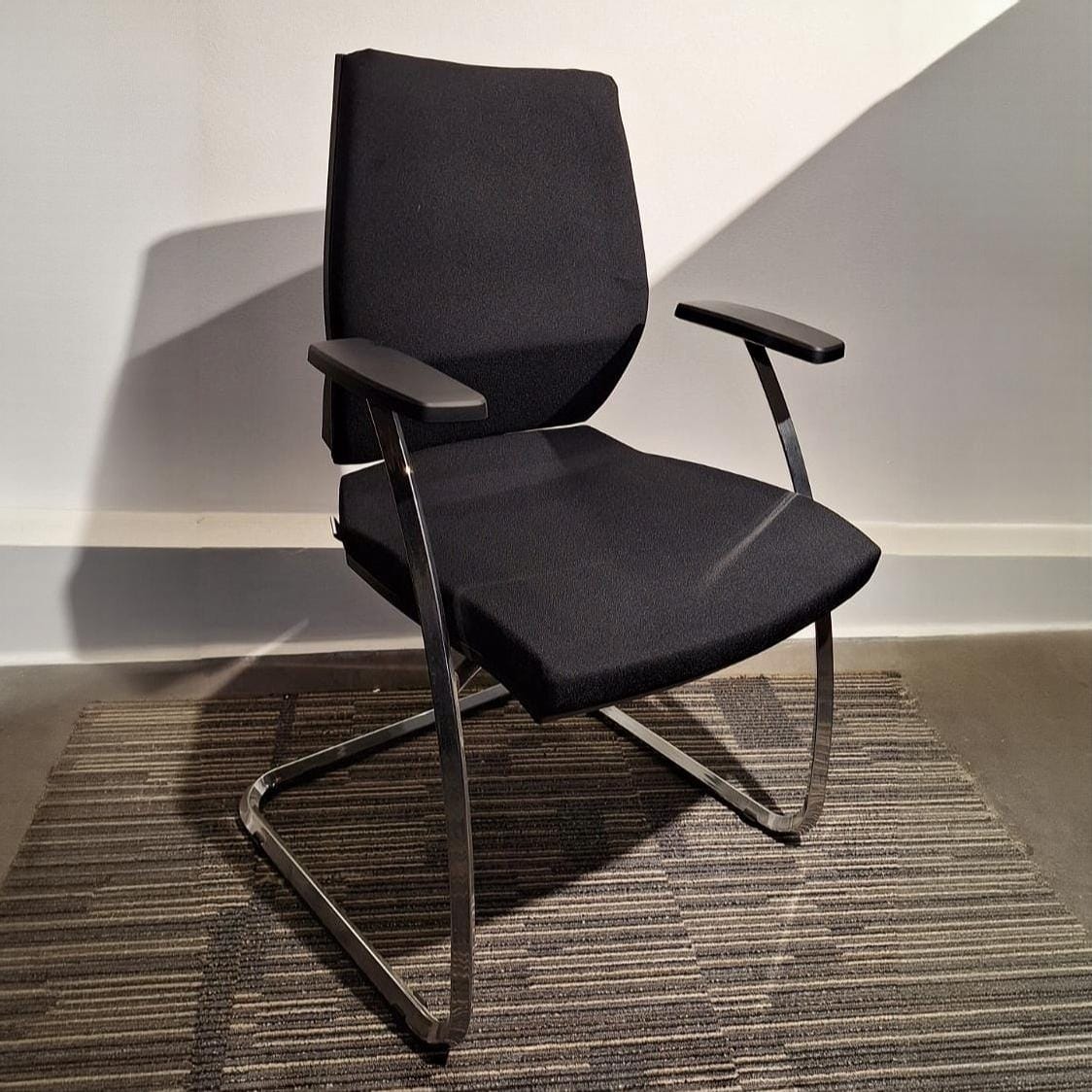 chaise tissu