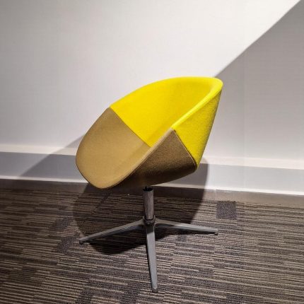Fauteuil en tissu