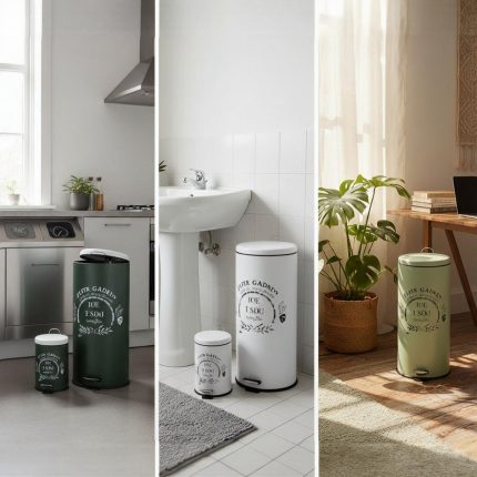 POUBELLES  LITTLE MARKE