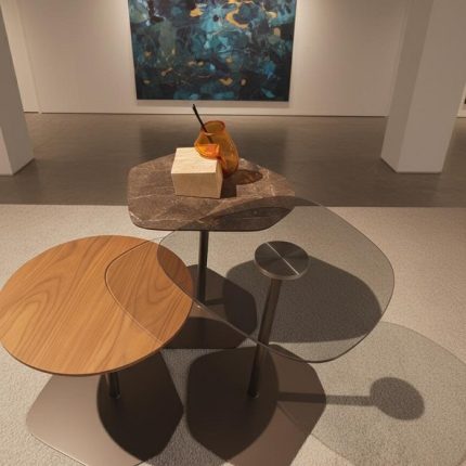 TRIO TABLE D'APPOINT