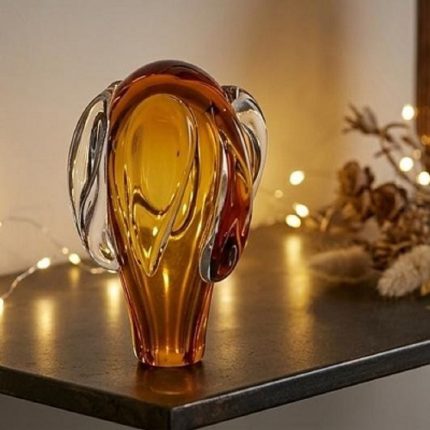SCULPTURE EN VERRE