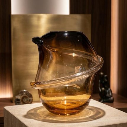VASE EN VERRE