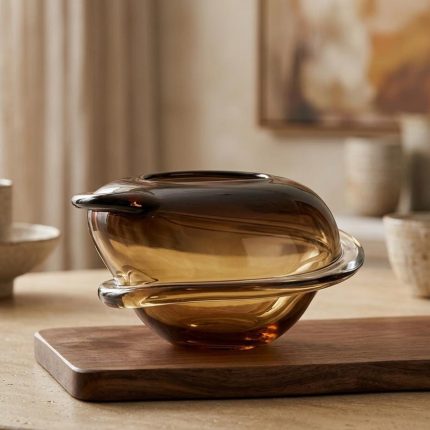 VASE EN VERRE