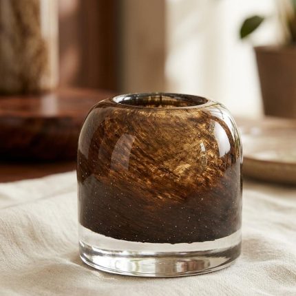VASE EN VERRE
