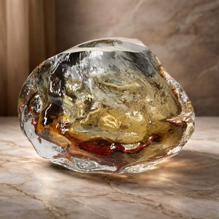 VASE EN VERRE
