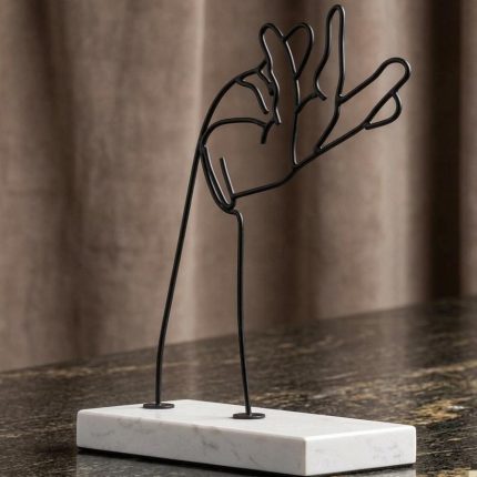 IRON HANDS SCULPTURE