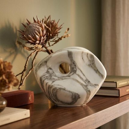 ABSTRACT EYE SCULPTURE