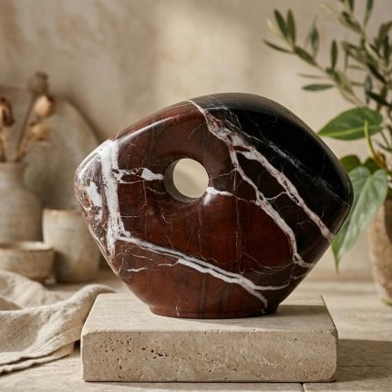 ABSTRACT EYE SCULPTURE