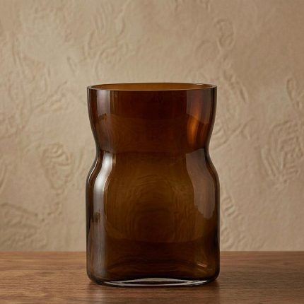 VASE EN VERRE SOUFLÉ