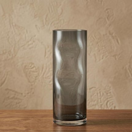 VASE EN VERRE SOUFLÉ