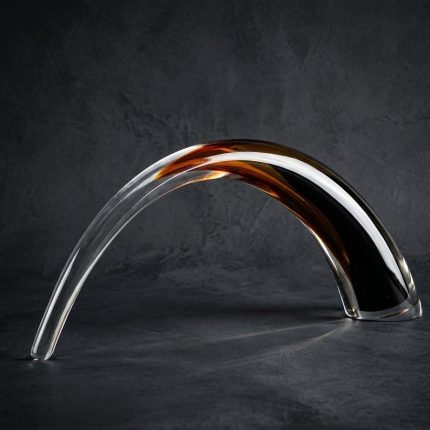 SCULPTURE EN FORME DE COURBE