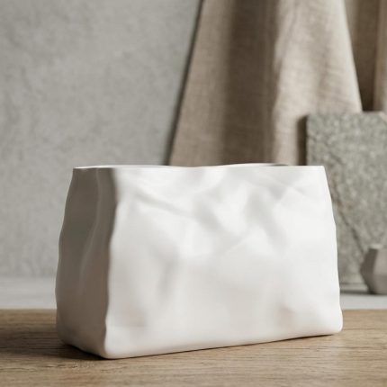 VASE WHITE