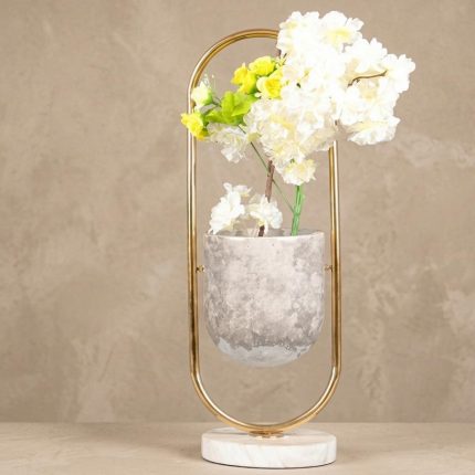 VASE GREY