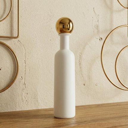 GOLDEN BALL VASE