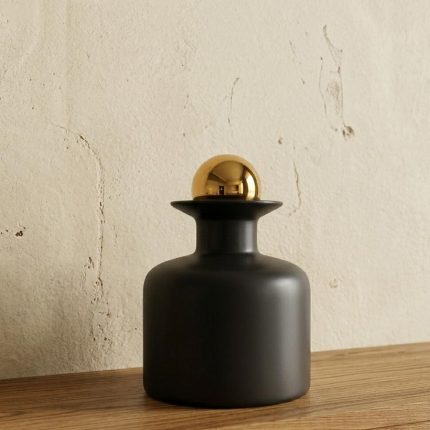 GOLDEN BALL VASE