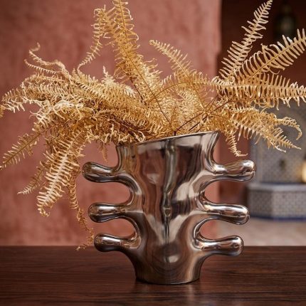 SILVER VASE