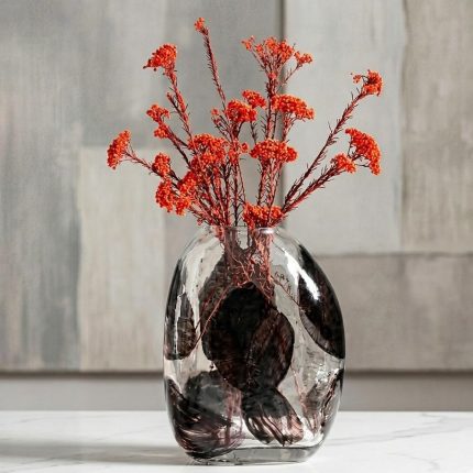 VASE EN VERRE
