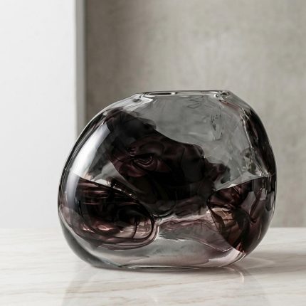 VASE EN VERRE