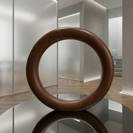 ROUND RING ORNAMENT