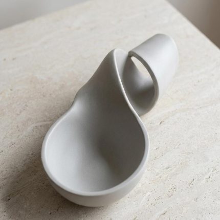 SHAPED BOWL GREY