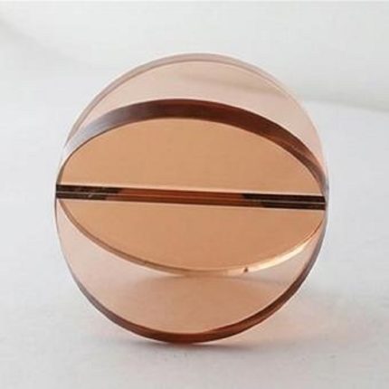 SCULPTURE EN PLEXI BROWN
