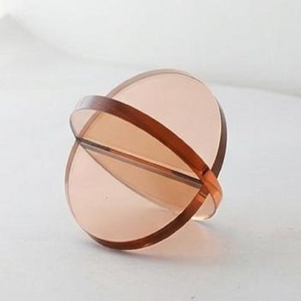 SCULPTURE EN PLEXI BROWN