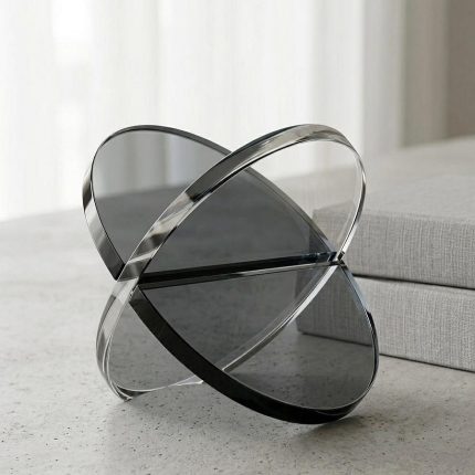 SCULPTURE EN PLEXI GREY