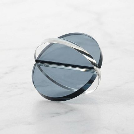 SCULPTURE EN PLEXI GREY