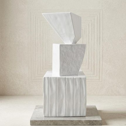 OBLIQUE TRAPEZE SCULPTURE