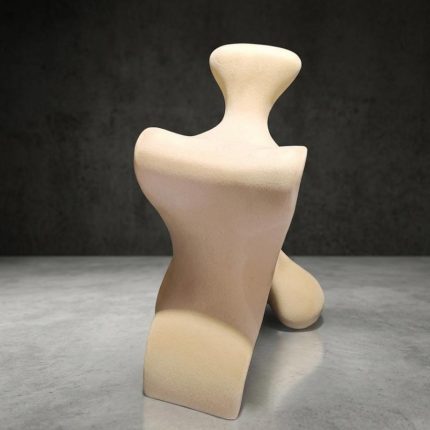 ABSTRACT OBJECT BEIGE