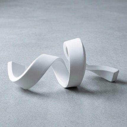 STRIPE OBJECT WHITE